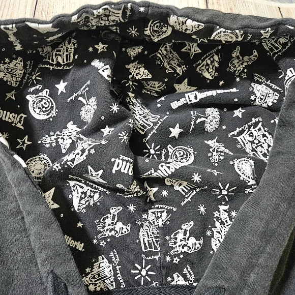 Disney Parks Mickey Believe in Magic black hoodie size 1x - Picture 5 of 5